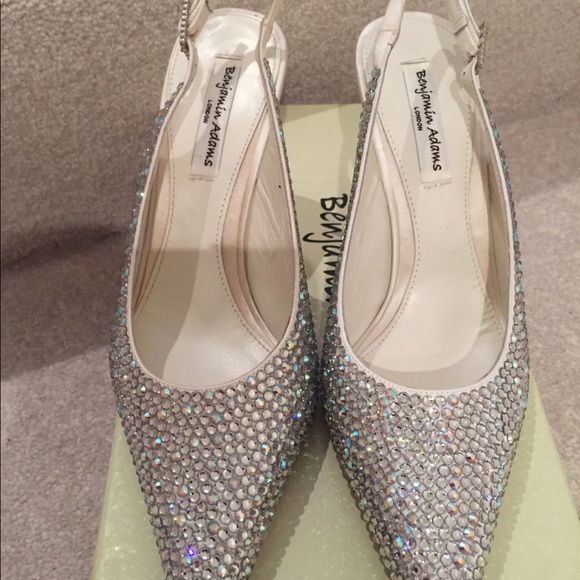 Benjamin Adams Rhinestone Pumps - Picture 5 of 5